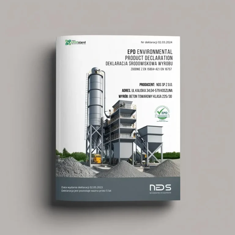 EPD concrete mix